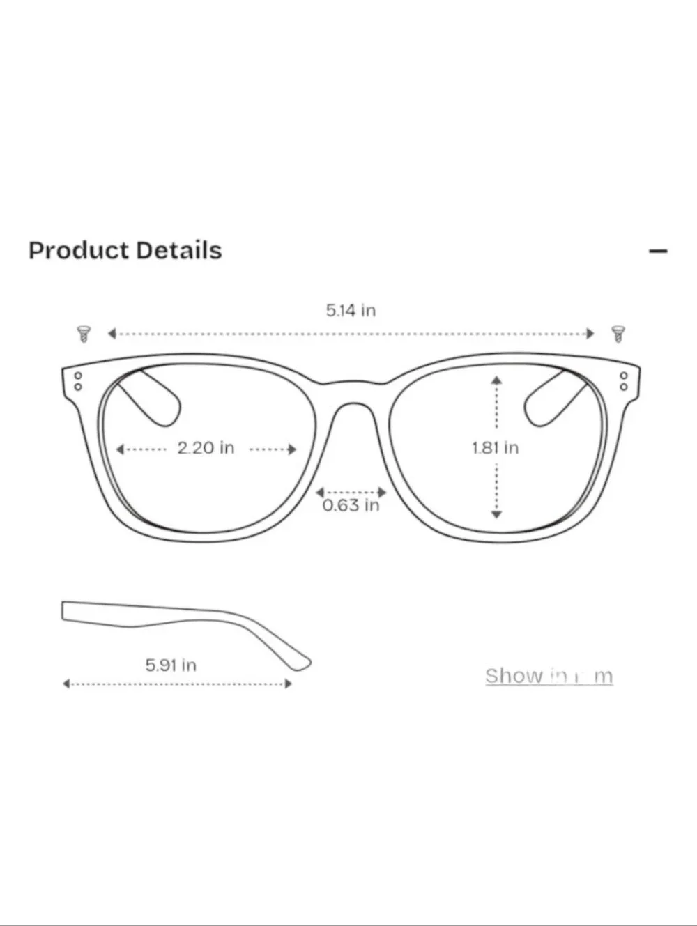 Zeelool Isaebella Clear Silver Glitter Butterfly Frame Glasses w/ Gold Arms